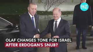Germany's Rare Roar At Israel; Scholz Calls For Zero Violence Against Palestinians In