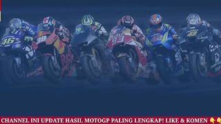 Hasil MotoGP Hari ini - Hasil Race Gp Qatar 2023 - Jadwal motogp 2023