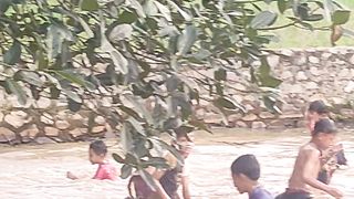 keseruan anak desa