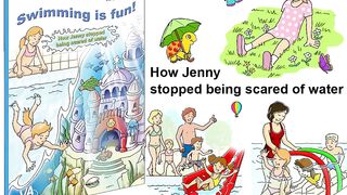 Learn to swim front crawl - step by step instructions for kids - easy to understand