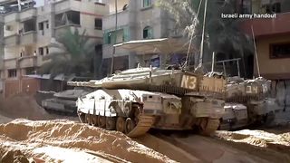 Heavy fighting in Gaza north amid hostage deal talks