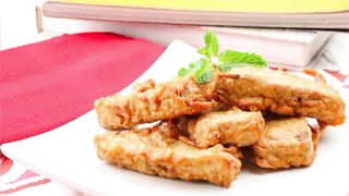 Oncom Goreng