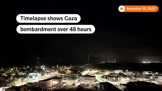 Gaza in real time web cam online war