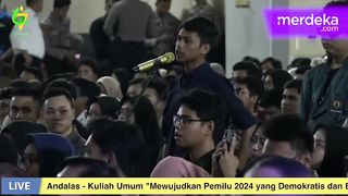 Mahasiswa Keras Anak Muda Sudah Muak Pemilu 2024 Banyak Drama, Mahfud Beri Jawaban Lugas