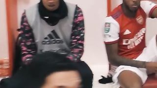 Arteta angry