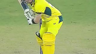 A SLOWER BATTING BY AUSTRALIA WORLD CUP 2023