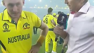 EMOTIONALLY FULL CONFIDENT LIVE MATCH ICC WORLD CUP