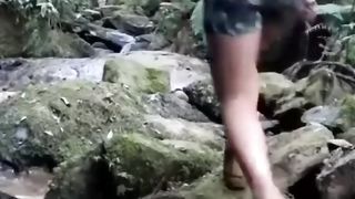 CAMPING SAUVAGE SOLO BUSCRAFT TENTE DE SURVIE FACILE - DÉLICIEUX SUD DU BRÉSIL CAMPFI.