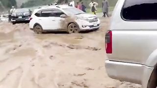 land sliding