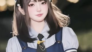 Ofiicer cosplay