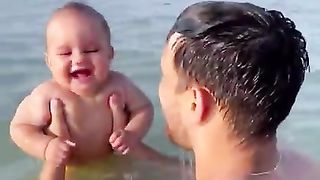 Infectious laugh