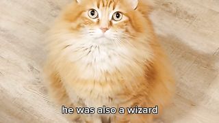 Wizard the cat!