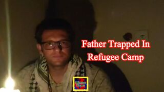 Father trapped in Gaza’s Jabalia refugee camp records video diaries