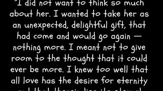 love's torment || Erich Maria Remarque