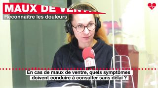 Maux de ventre _ reconnaître les douleurs