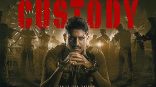Custody Full Movie | 2023 New Released Hindi Dubbed Movie | Naga Chaitanya, Krithi Shetty, Priyamani