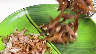 Malaysian Nasi Lemak #shorts