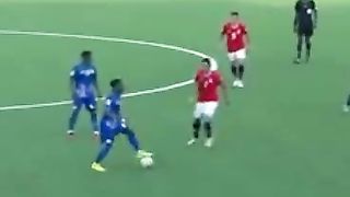 محمد صلاح..????️محمود تريزيجيه يعزز تقدم المنتخب المصري بالهدف الثاني ⚽????