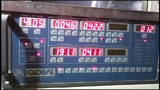 Batching Plant display