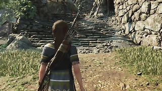 Lara Croft Trying To Fighting With The Devil Tiger To Save Himself|04