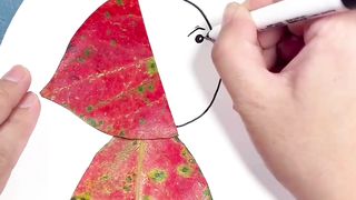 Leaf art