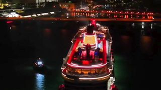 The Lady In Red Scarlet Lady Cruises