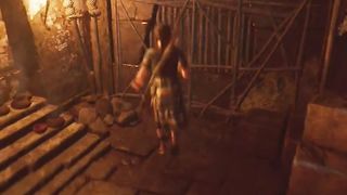 Lara Croft Trying To Fighting With The Devil Tiger To Save Himself|05