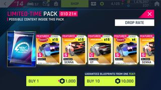 Seasonal tokens drop. Asphalt 9  Legends
