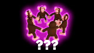 Happy Monkey Circle Sound Variations in 54 seconds