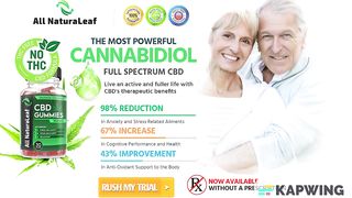 All NaturaLeaf CBD Gummies - Heal Your Pain! | NEW!