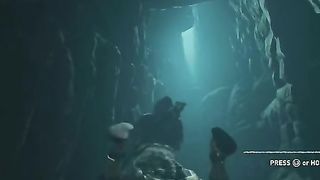 Lara Croft Trying To Fighting With The Devil Tiger To Save Himself|06