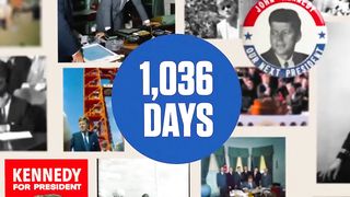 THE USWAH STORY : Jhon F kennedy Served as President for 1.036 days