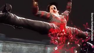 Mortal Kombat 9 - Best Fatalities on Freddy Krueger