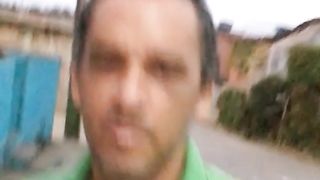 Dando uma voltinha no bairro eita pô