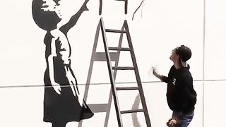 zach king  grafiti magic trick