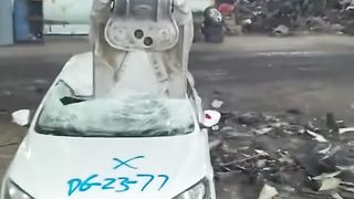 How Cars are Recycled