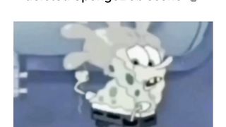 The SpongeBob scene we never seen