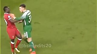 Revenge moments during football game ????