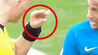 Crazy referee moments during football ⚽????