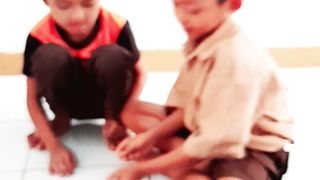 Encrak sama anak-anak || waktu istirahat