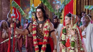 Devon Ke Dev... Mahadev - Episode 100 - Prasuti blesses Shiva and Sati