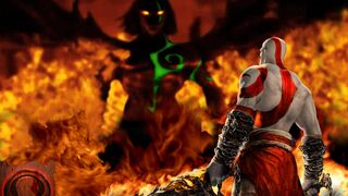 Kratos vs Brother - Fight Scene