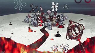 Skibidi Squid  Toilet in Hell !!!
