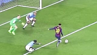 Messi the greatest!