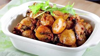 Tumis Kentang Saus Teriyaki