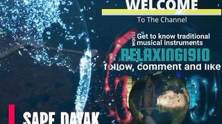 Sape_musical instruments from kalimantan, indonesia