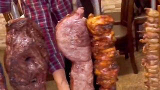 Rodízio de Churrasco e Pizza
