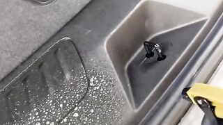 Satisfactory cleaning - Carro Limpeza