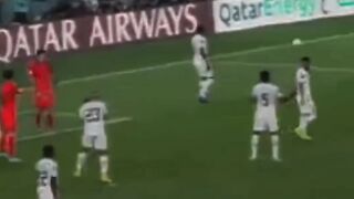 Dicu toca a bola pra trás lkkkkkkkkk