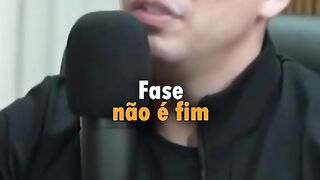 Um leão jamais vai comer capim